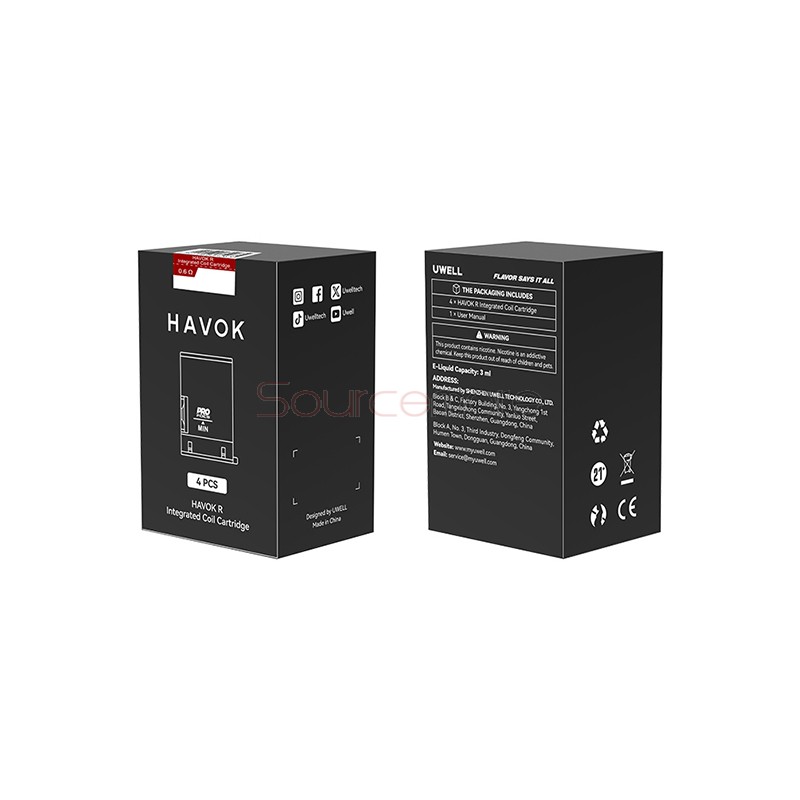 Uwell Havok R Pod Cartridge
