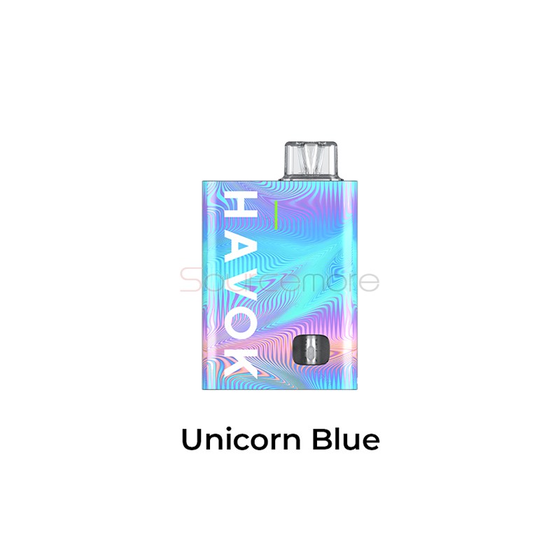 Uwell Havok R Pod Kit Unicorn Blue