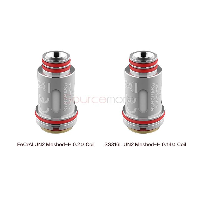 Uwell Nunchaku Replacement Coil 4pcs