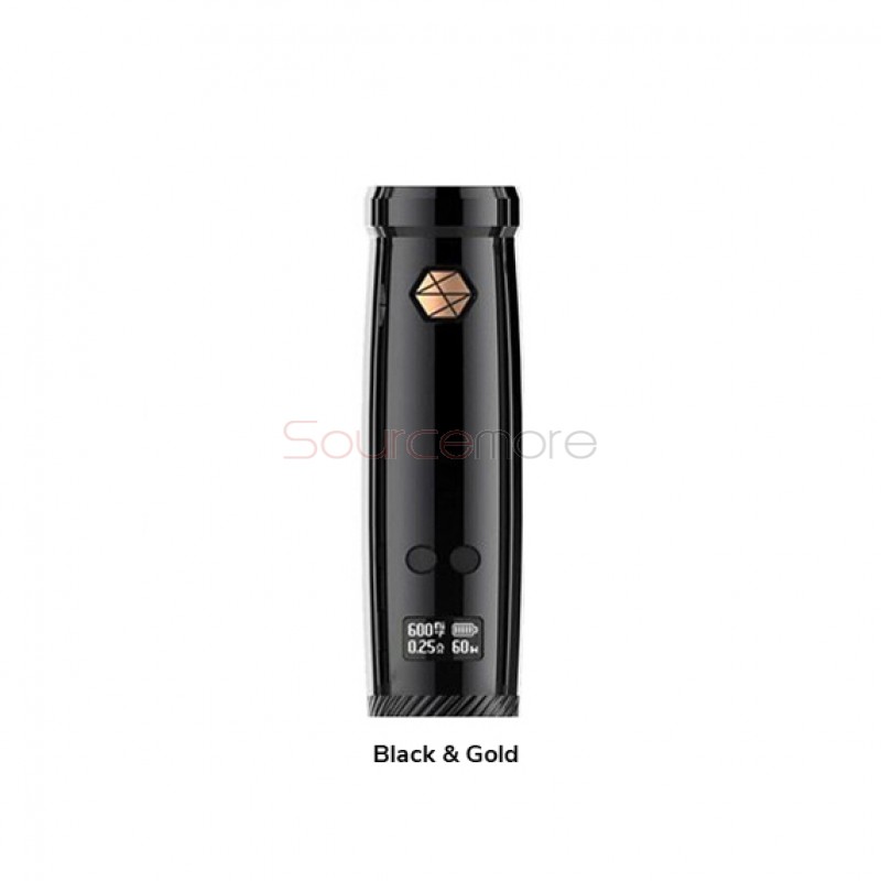Uwell Nunchaku 80W Mod Black & Gold