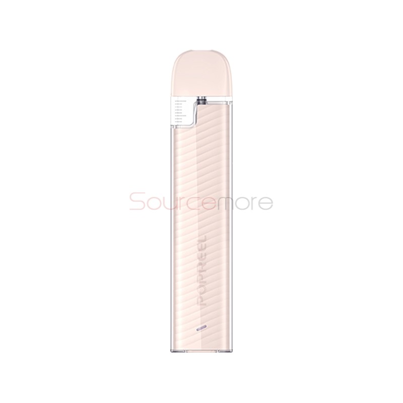 Uwell Popreel P1 Pod System Kit Apricot Beige
