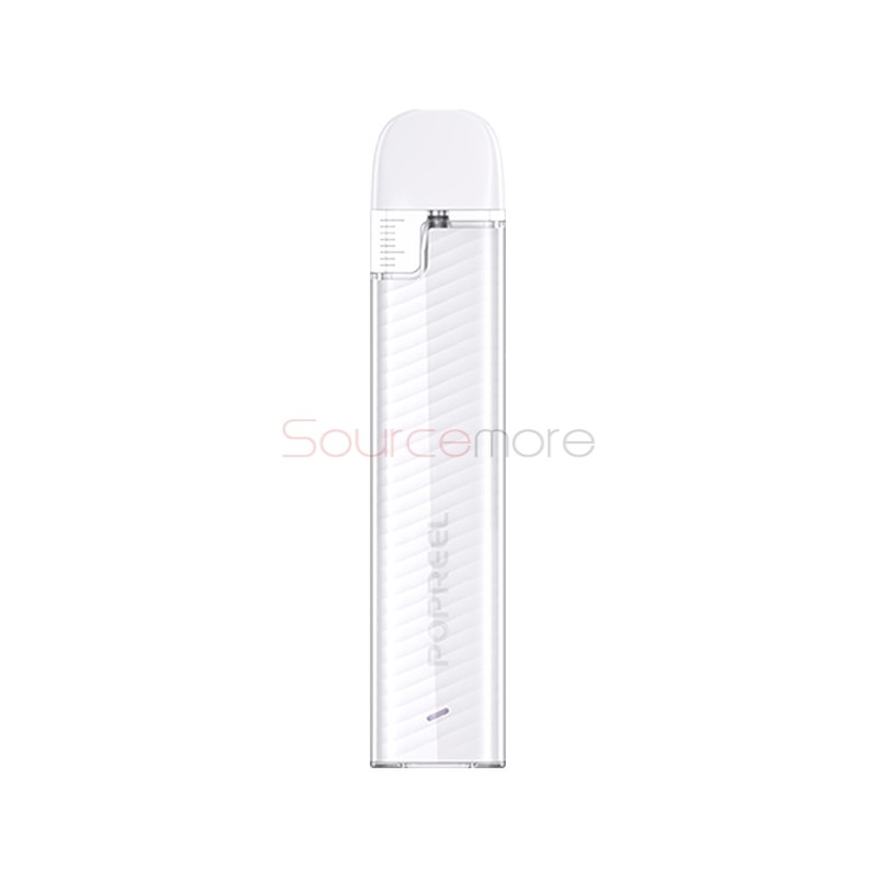 Uwell Popreel P1 Pod System Kit Milk White