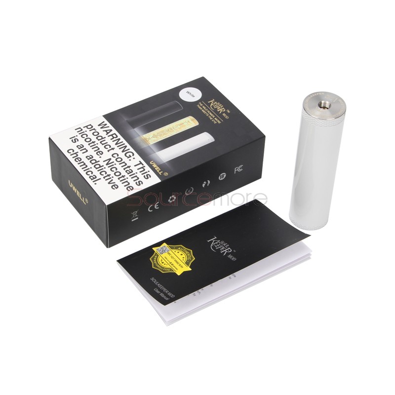 Uwell Soulkeeper Mech Mod - White