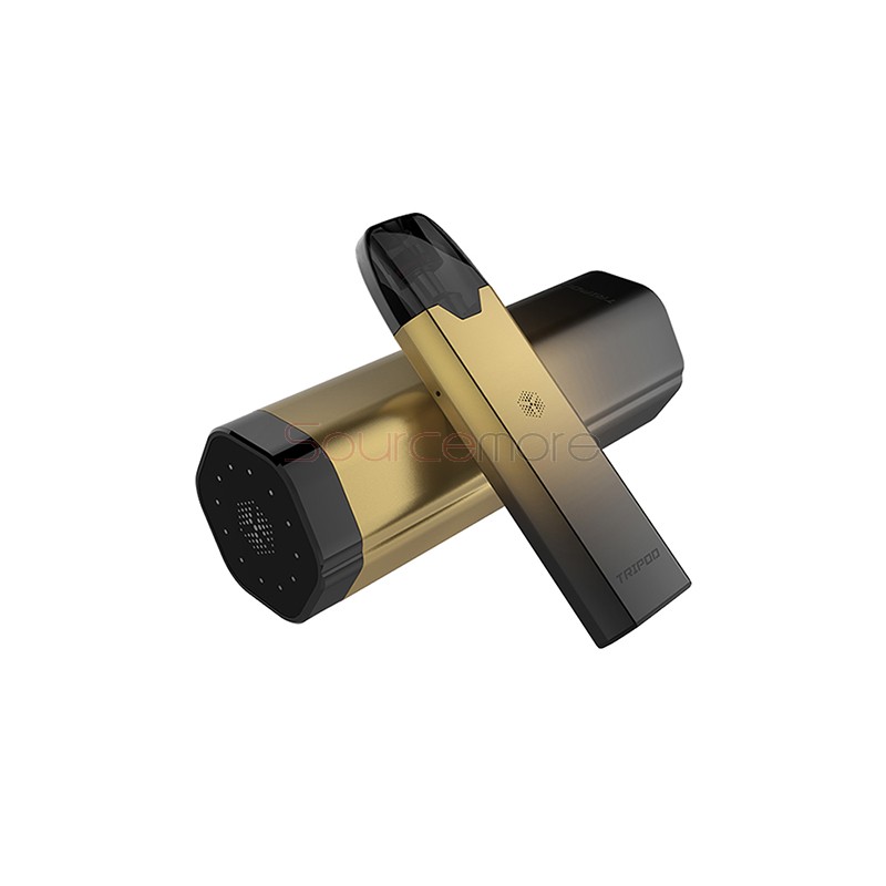 Uwell Tripod PCC Pod Kit Black&Gold