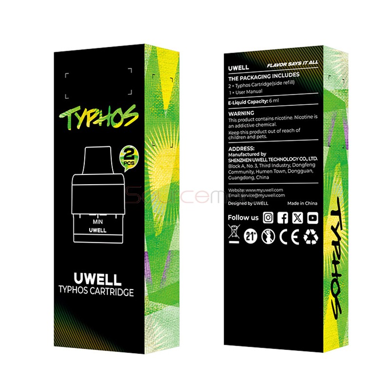 Uwell Typhos Pod Cartridge