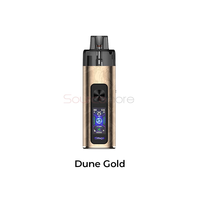 Uwell Typhos Pod Kit Dune Gold