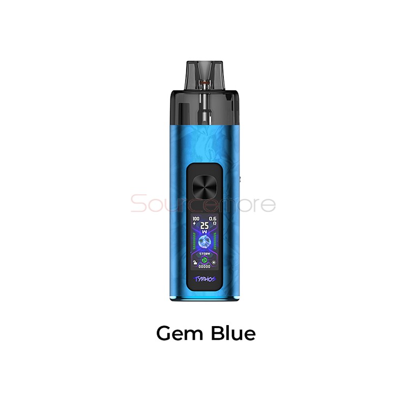 Uwell Typhos Pod Kit Gem Blue