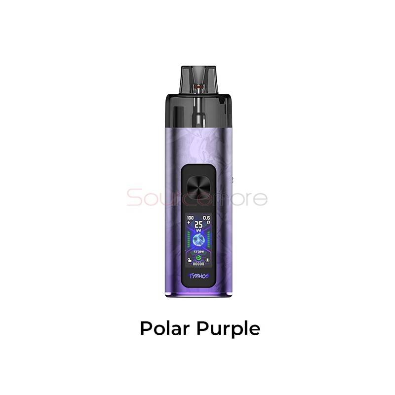 Uwell Typhos Pod Kit Polar Purple