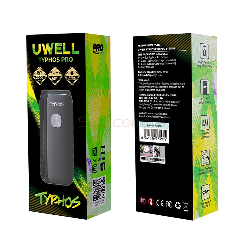 elfbar elfa kaufen Uwell Typhos Pro Pod Kit