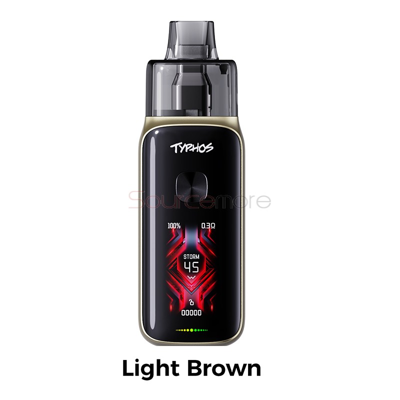 Uwell Typhos Pro Pod Kit Light Brown