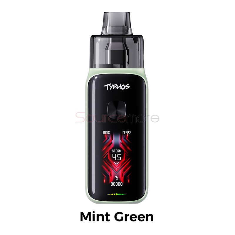 Uwell Typhos Pro Pod Kit Mint Green