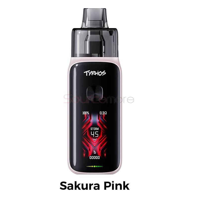 Uwell Typhos Pro Pod Kit Sakura Pink