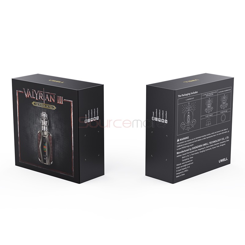 Uwell Valyrian III 3 Kit