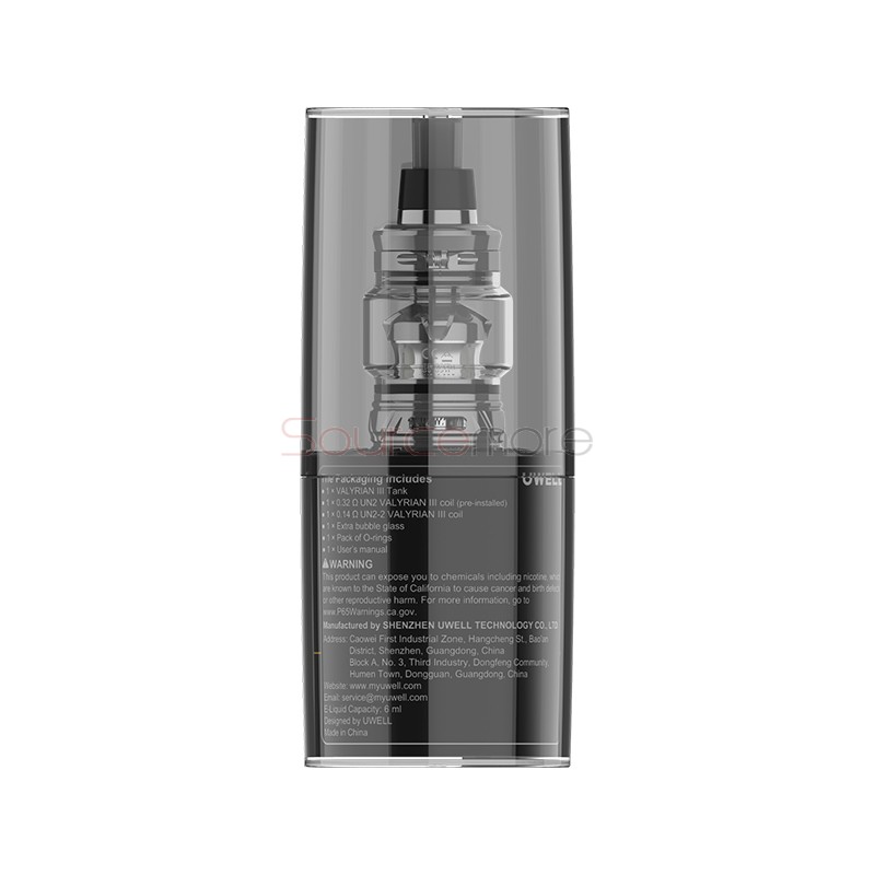 Uwell Valyrian III 3 Tank