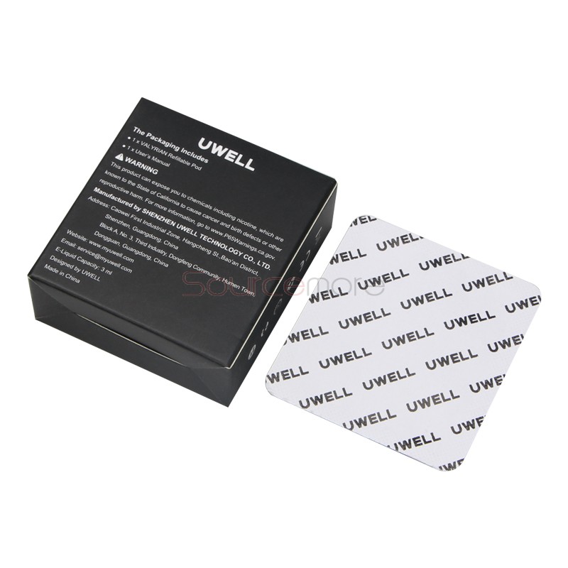 Uwell Valyrian Empty Pod Cartridge