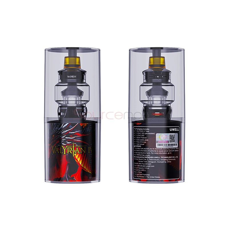 Uwell Valyrian IV Sub Ohm Tank 8.5ml