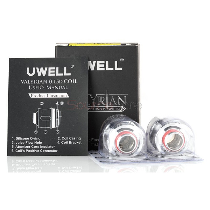 Uwell Valyrian Replacement Coil 2pcs