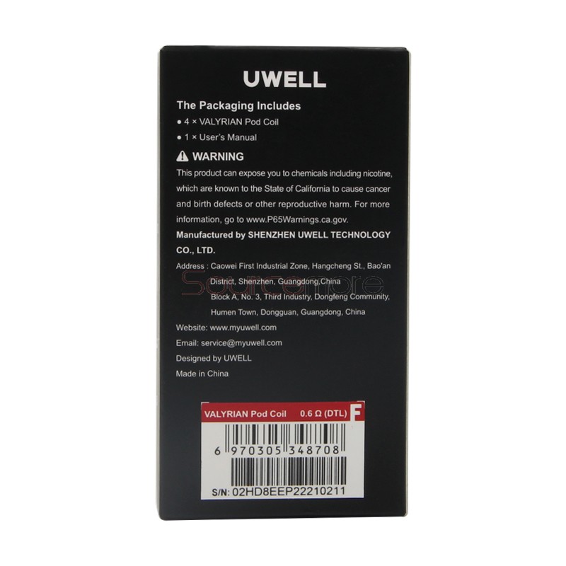 Uwell Valyrian Replacement Coil