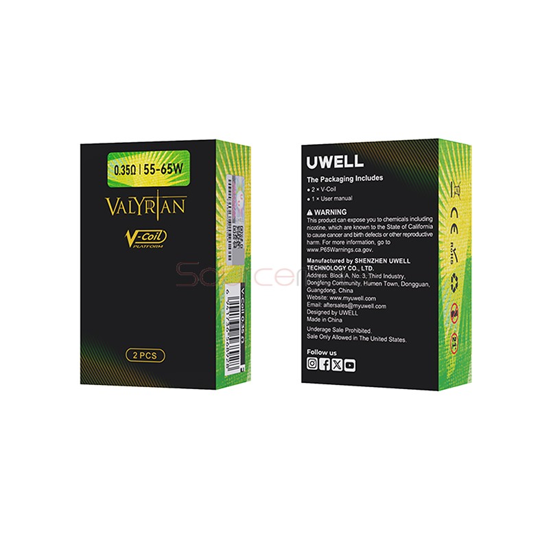 Uwell Valyrian V-Coil