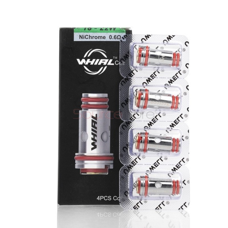 Uwell Whirl Replacement Coil 4pcs