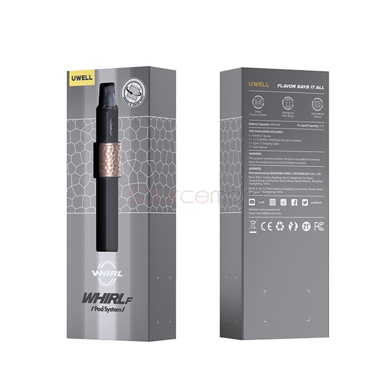 Uwell Whirl F Pod Kit