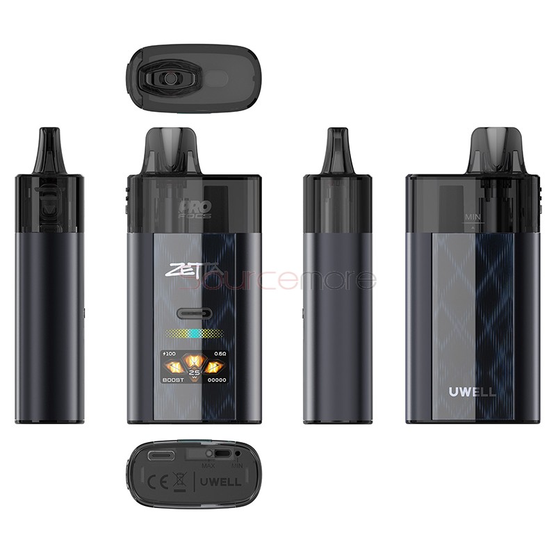 Uwell Zetta Pro Pod Kit 3200mAh 25W