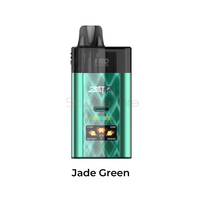Uwell Zetta Pro Pod Kit Jade Green