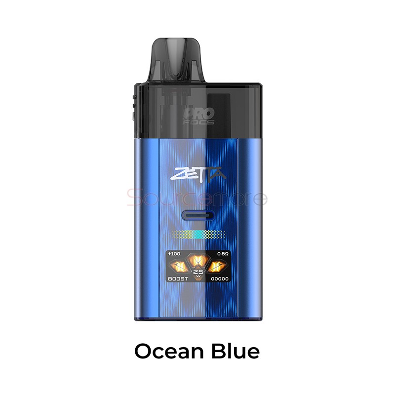 Uwell Zetta Pro Pod Kit Ocean Blue