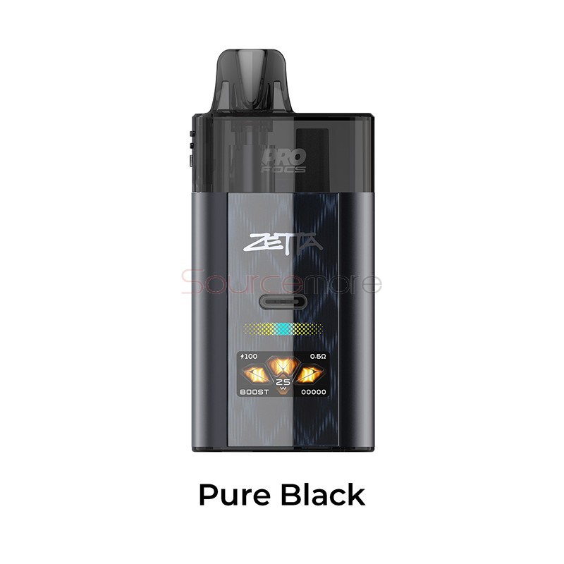 Uwell Zetta Pro Pod Kit Pure Black