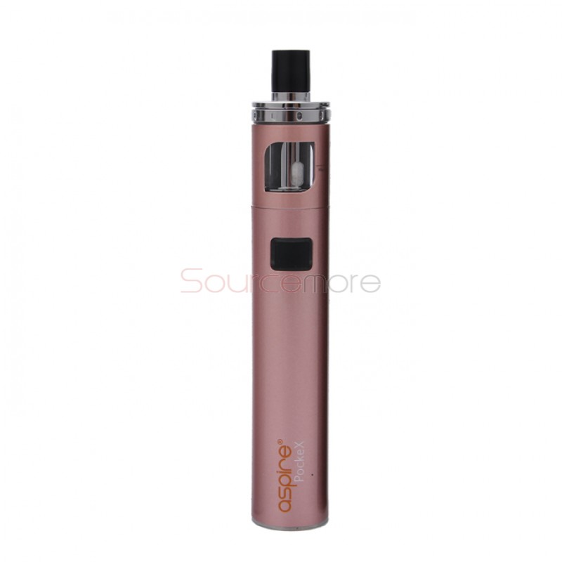 Aspire PockeX Pocket AIO Starter Kit 1500mAh - Rose Gold