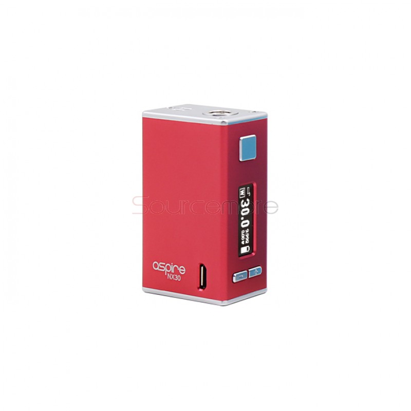 Aspire NX30 Mod 2000mah - Red