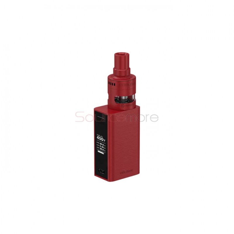 Joyetech eVic Basic Kit with Cubis Pro Mini Atomizer - Red Wrinkle 