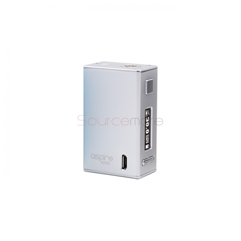 Aspire NX30 Mod 2000mah - Silver