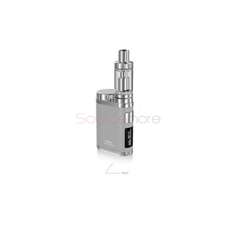 Eleaf iStick Pico Mega Kit 4.0ml Melo 3 Atomizer and TC 80W iStick Pico Mega Mod- Silver