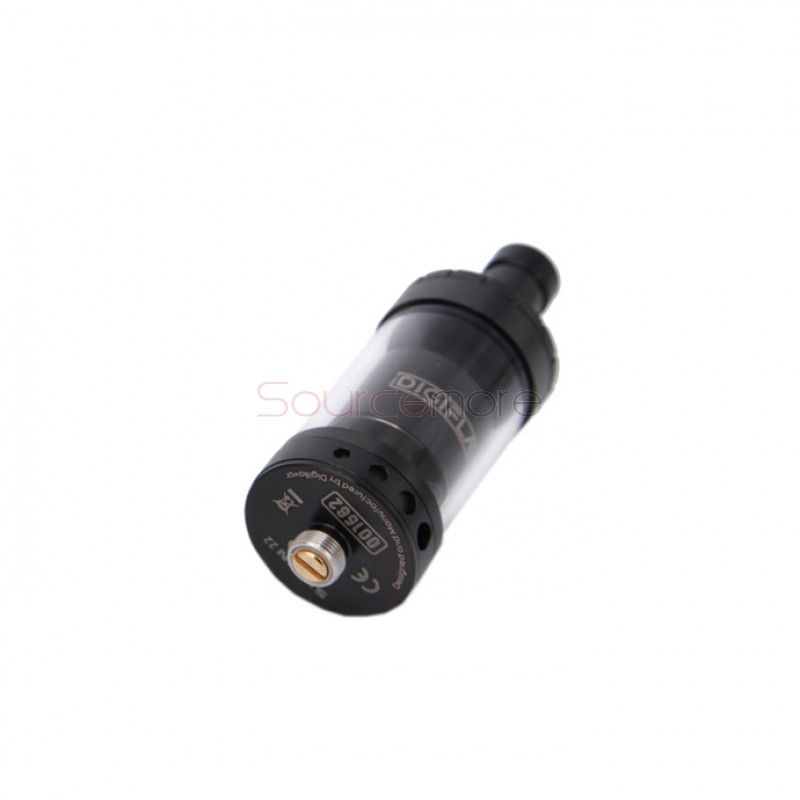 Digiflavor Siren GTA 4ml Liquild Capacity Mouth to Lung Genisis Tank Atomizer 22mm Diameter Version- Black