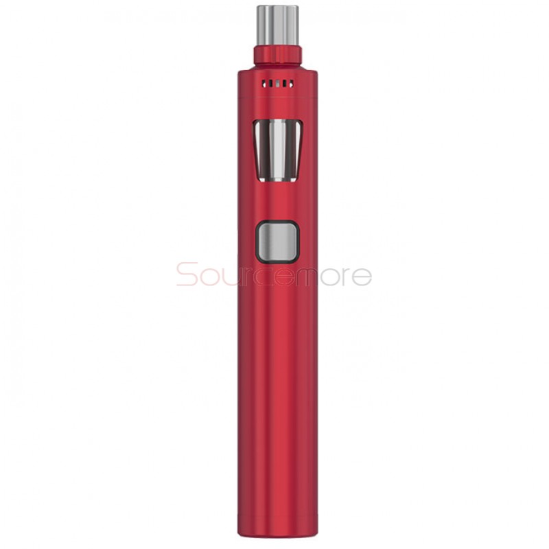 Joyetech eGo AIO Pro C All-in-One Kit 4ml Liquid Capcaity Powered by Single 18650 Cell- Red