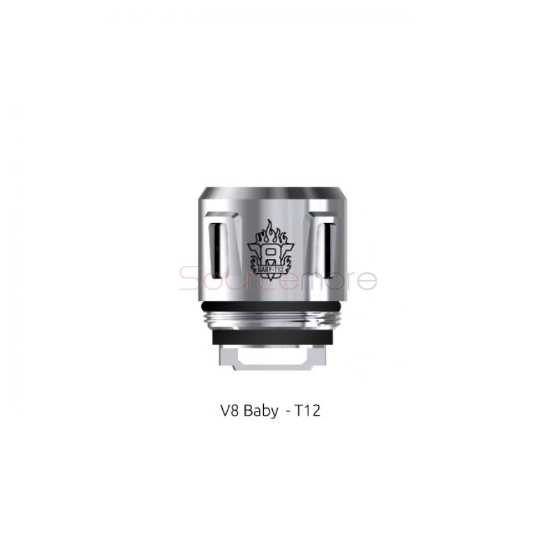 SMOK TFV12 Baby Prince Replacement Coil Head V8 Baby-T12 Duodecuple Coils 5pcs-0.15ohm