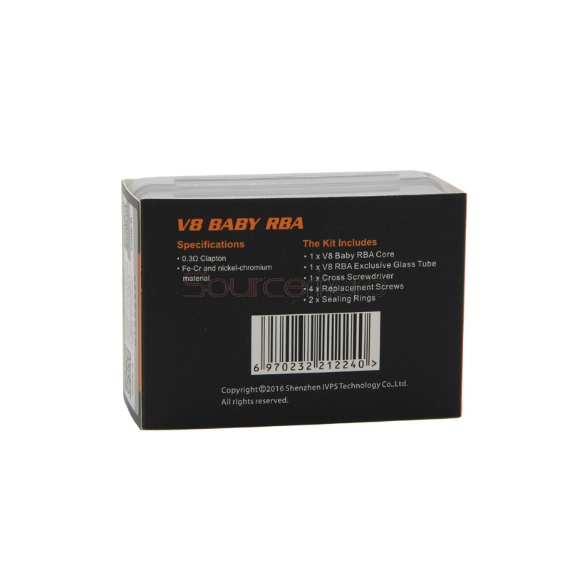 Smok V8 Baby RBA Coil for TFV8 Baby Tank