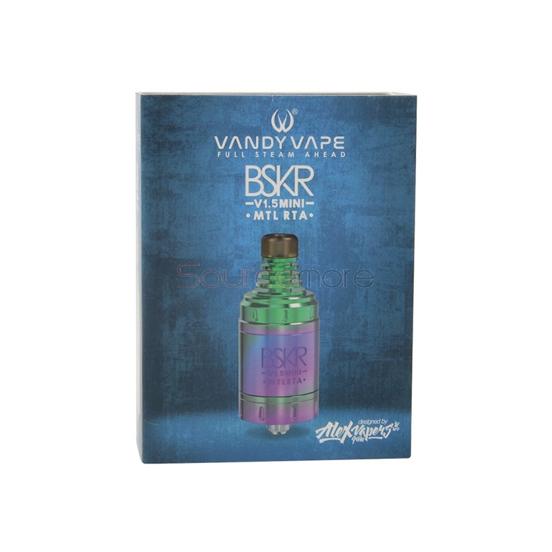 Vandy Vape Berserker V1.5 Mini MTL RTA - Rainbow