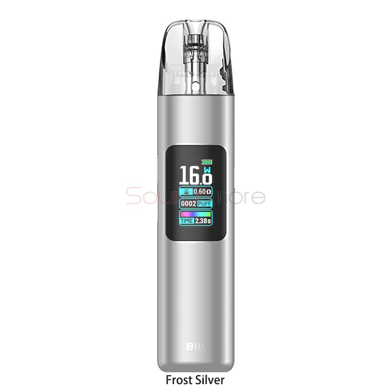 Vandy Vape BIIO Pod Kit Frost Silver