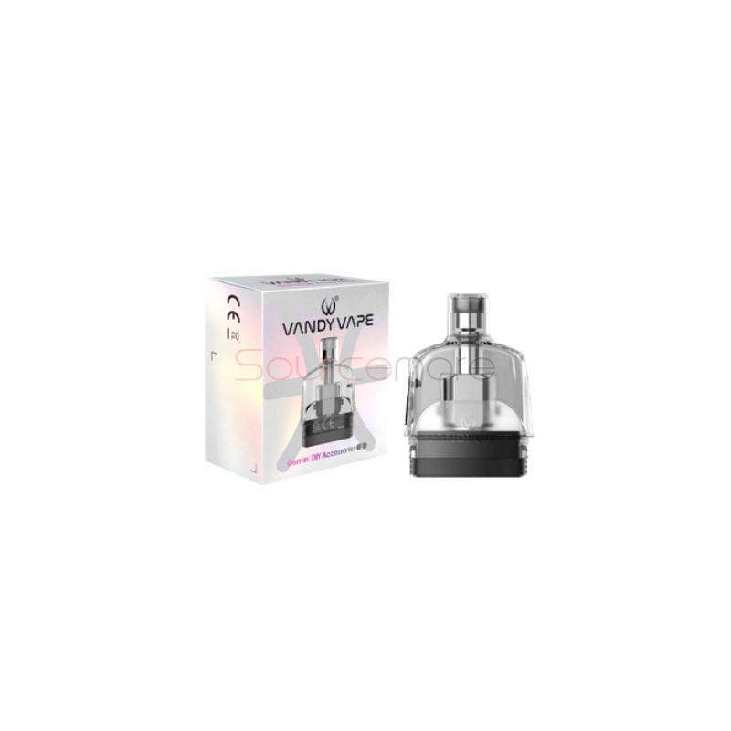 vandy vape gemini rba Vandy Vape Gemini Pod Kit 2400mAh 80W