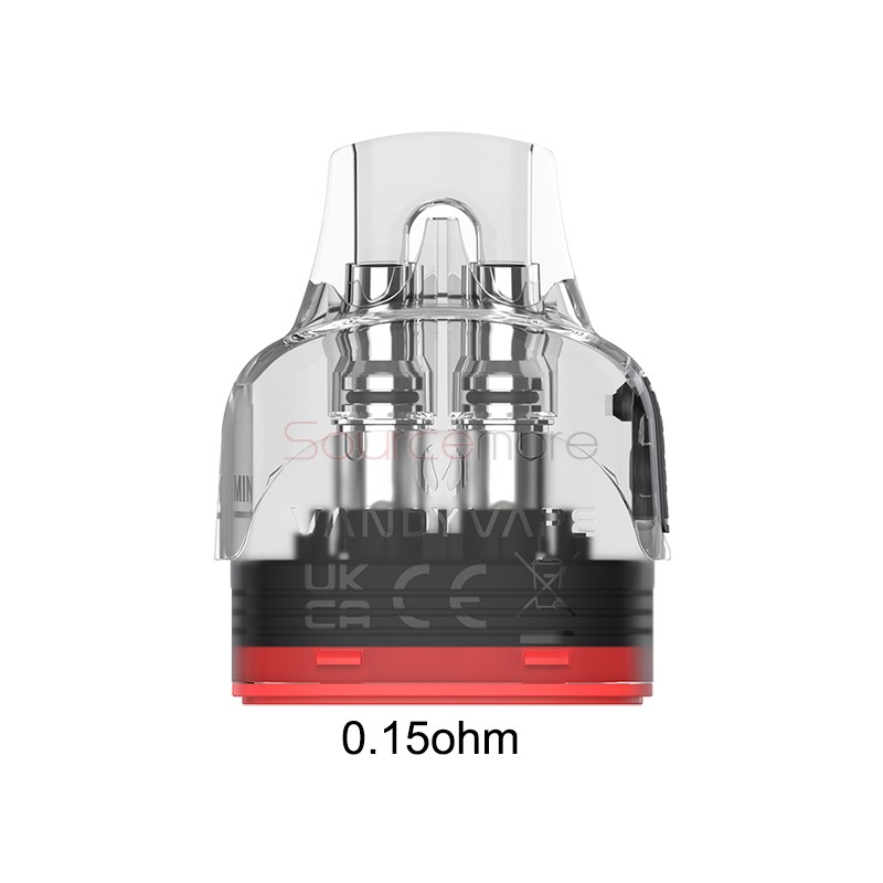 Vandy Vape Gemini Dual Mesh Pod