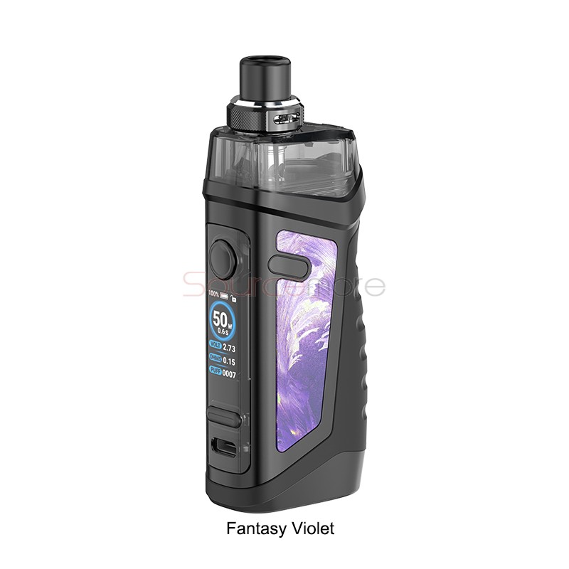Vandy Vape Jackaroo 18650 Pod Kit Fantasy Violet