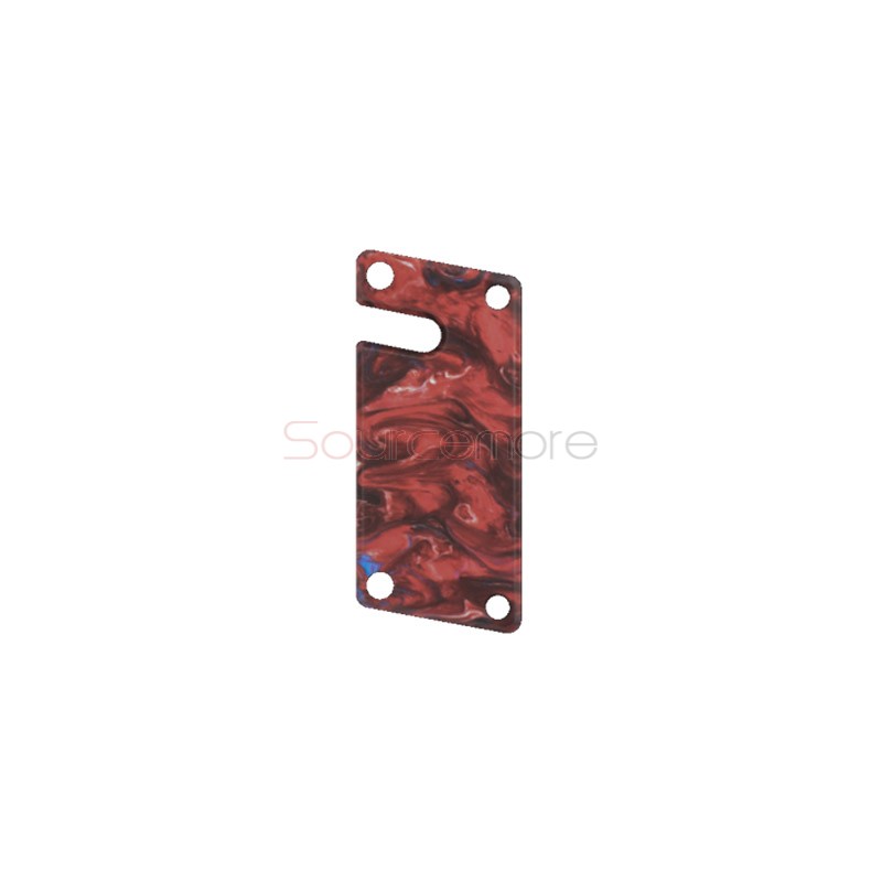Vandy Vape Jackaroo Replacement Panel Resin Panel - Red Pomegranate