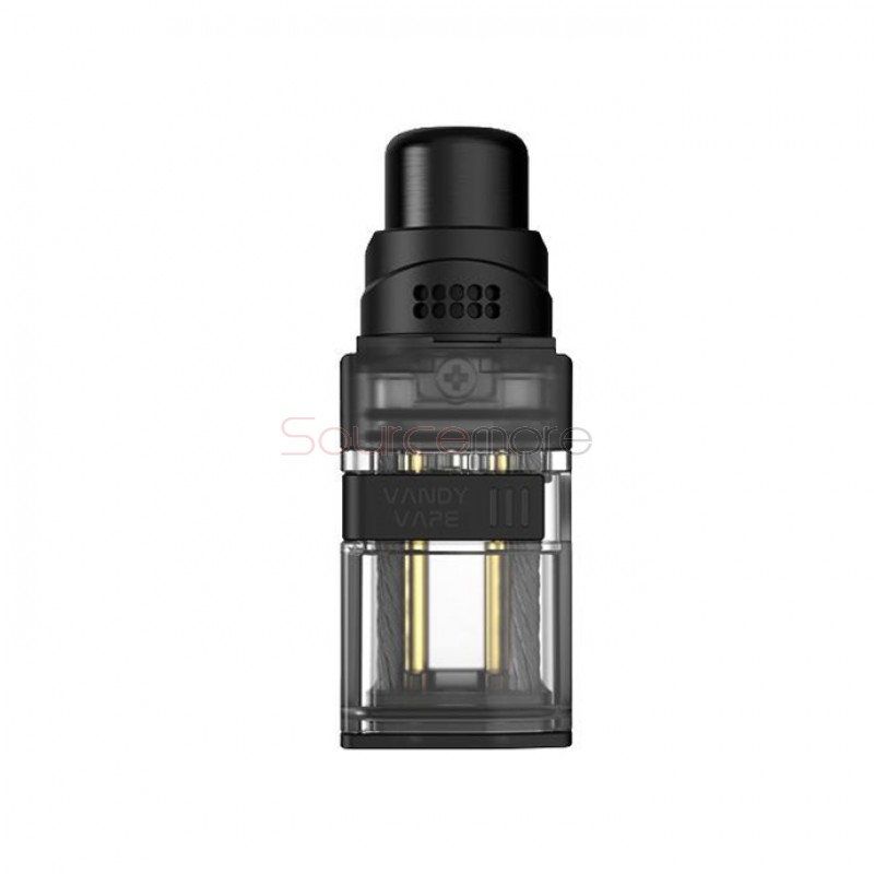 Vandy Vape Kylin M AIO DIY Pod Cartridge Black