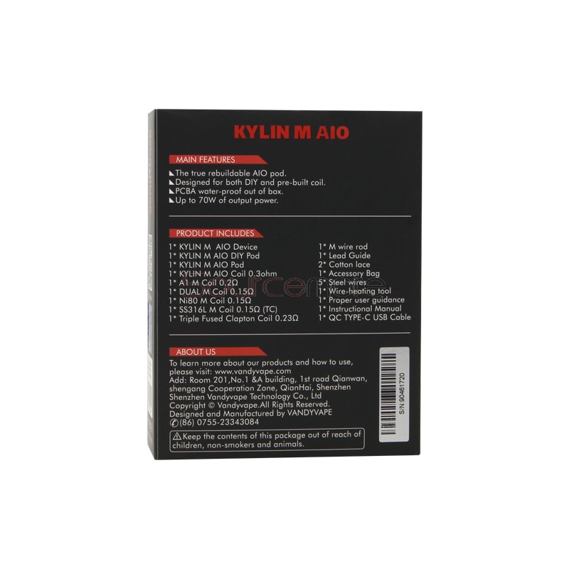 Vandy Vape Kylin M AIO Kit