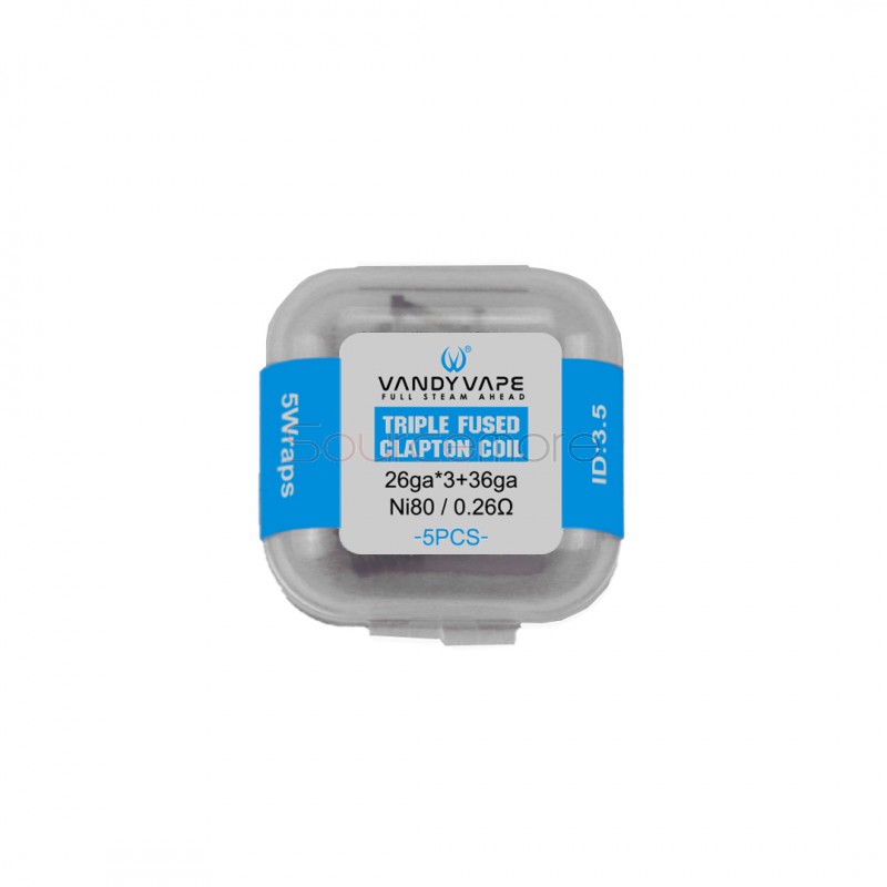 Vandy Vape MATO Triple Fused Clapton Coil