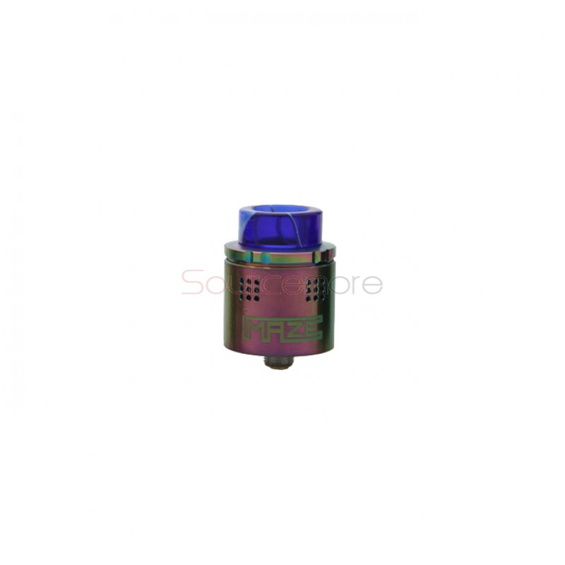 Vandy Vape Maze Sub Ohm BF RDA - Rainbow