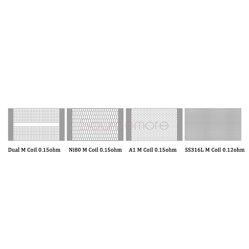 Vandy Vape Mesh V2 RDA Replacement Coil 10pcs