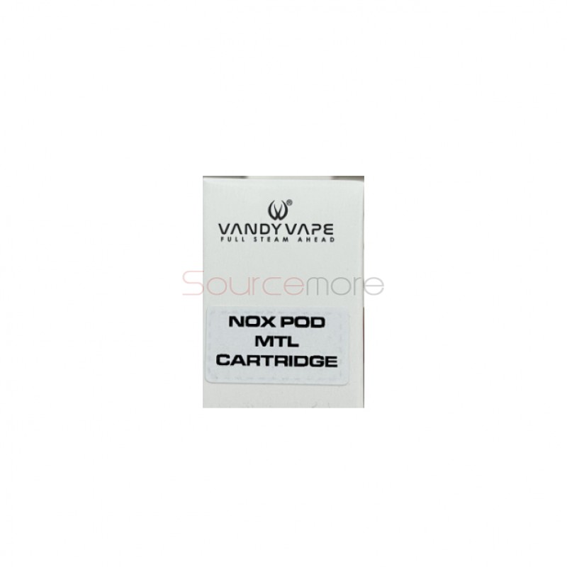 Vandy Vape Nox Empty Pod Cartridge